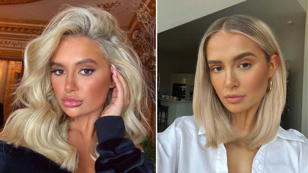TheSun's tweet photo. Influencer Molly-Mae Hague showed off her beauty after detailing her mission for a more "natural" look. The Love Island star told her followers that she felt she had rushed into some of the procedures too early in her life.

https://t.co/ELd7hlmUM6 https://t.co/M0Fd7zlWAR