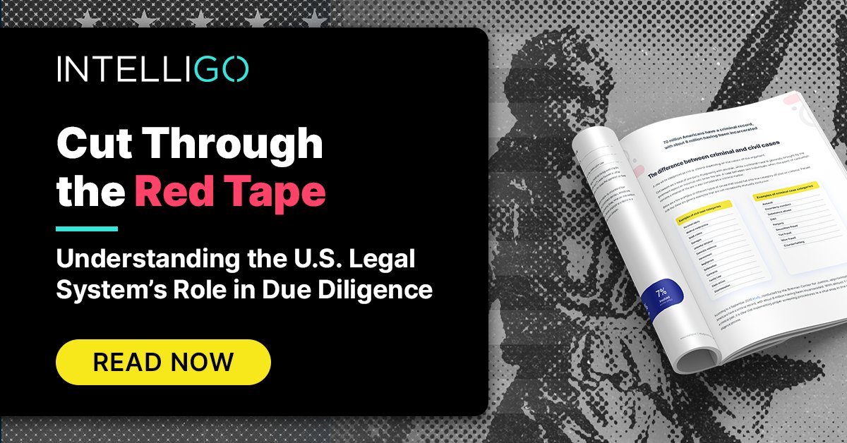 Do you know the power of a verdict? 

Read more about the U.S. #judicialsystem in the context of #investmentdecision making in Intelligo's report: bit.ly/3PA9joi