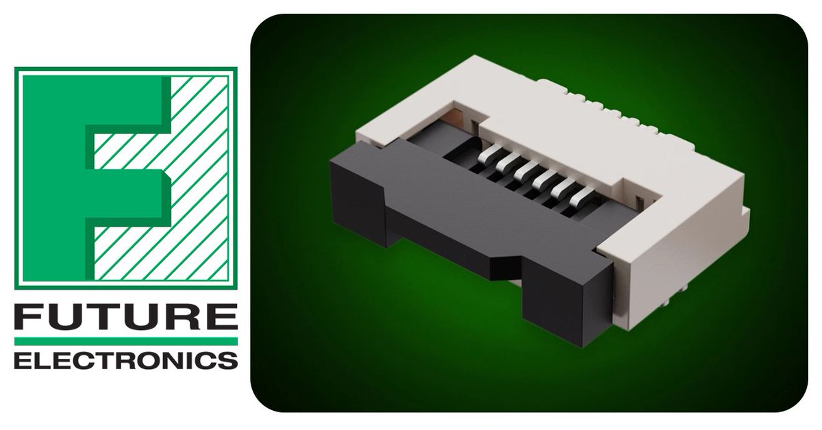 FutureElec's tweet photo. The new FFC2B35 series of front-flip flat flexible cable &amp; flexible printed circuit  connectors from GCT combines exceptional performance with pricing which will appeal to designers of cost-conscious applications.

For more details, click the link below:
https://t.co/mGosh9tf7R https://t.co/hIa1DLvjh0