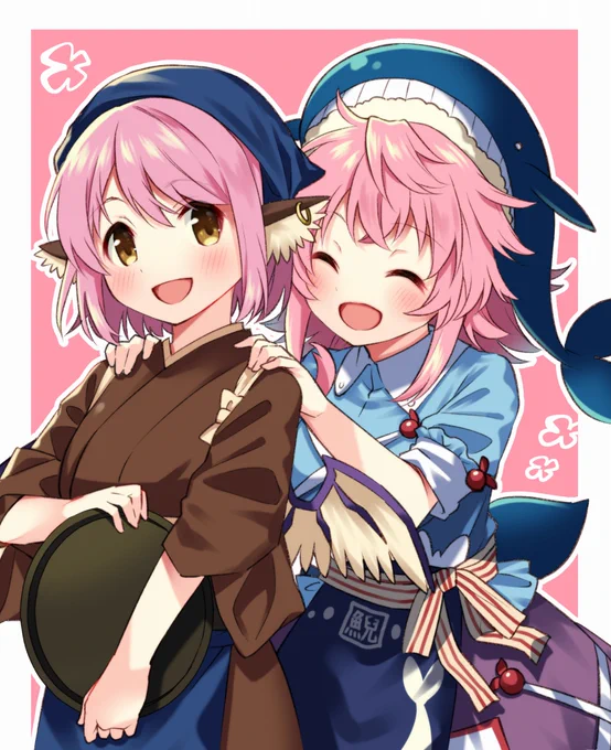 美宵ちゃんオンリーで会場限定配布だったペーパーのイラスト!(^ω^)みよみす!!! 