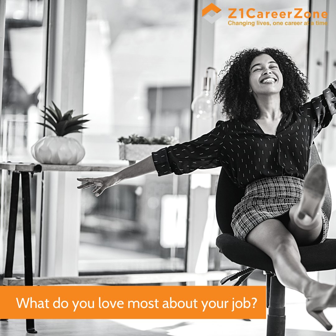 z1careerzone's tweet photo. If you can't answer that question right away, maybe you're in the wrong job. Learn more at https://t.co/uFvcpgERy2

#newjob #careercoaching #careercoach #newcareer #z1careerzone #lifecoach #transformation #transformyourself #workwithus #transformationcoach https://t.co/AR6Q8Jne0A