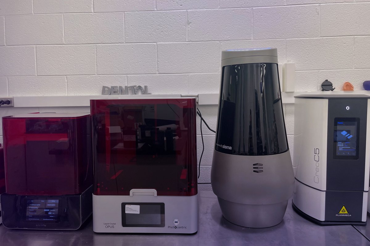 KeystoneInd's tweet photo. We are growing our line of compatible 3D printers! Check out our website to view all of our latest validated printers and settings.
https://t.co/RqspGnZ8nW
#keyprint #keystone #3dprinting #digitaldentistry https://t.co/xuD0tOILP7