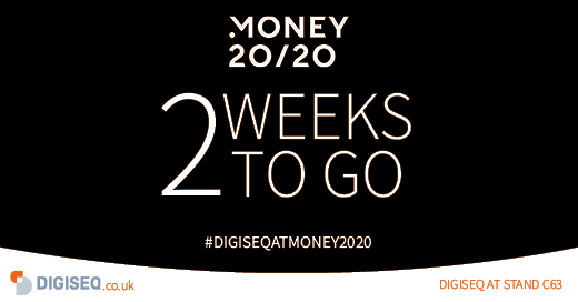 digiseqUK's tweet photo. Less than 2 weeks to go until we will be at Money 2020 demonstrating our show-stopping tech.
Come and visit team DIGISEQ on stand C63 or pre-book a meeting at hello@digiseq.co.uk
#DIGISEQATMONEY2020 #Money2020EU #ObjectsAsAService #FreedomToChoose #AccessControl #Amsterdam https://t.co/fCXs853U85