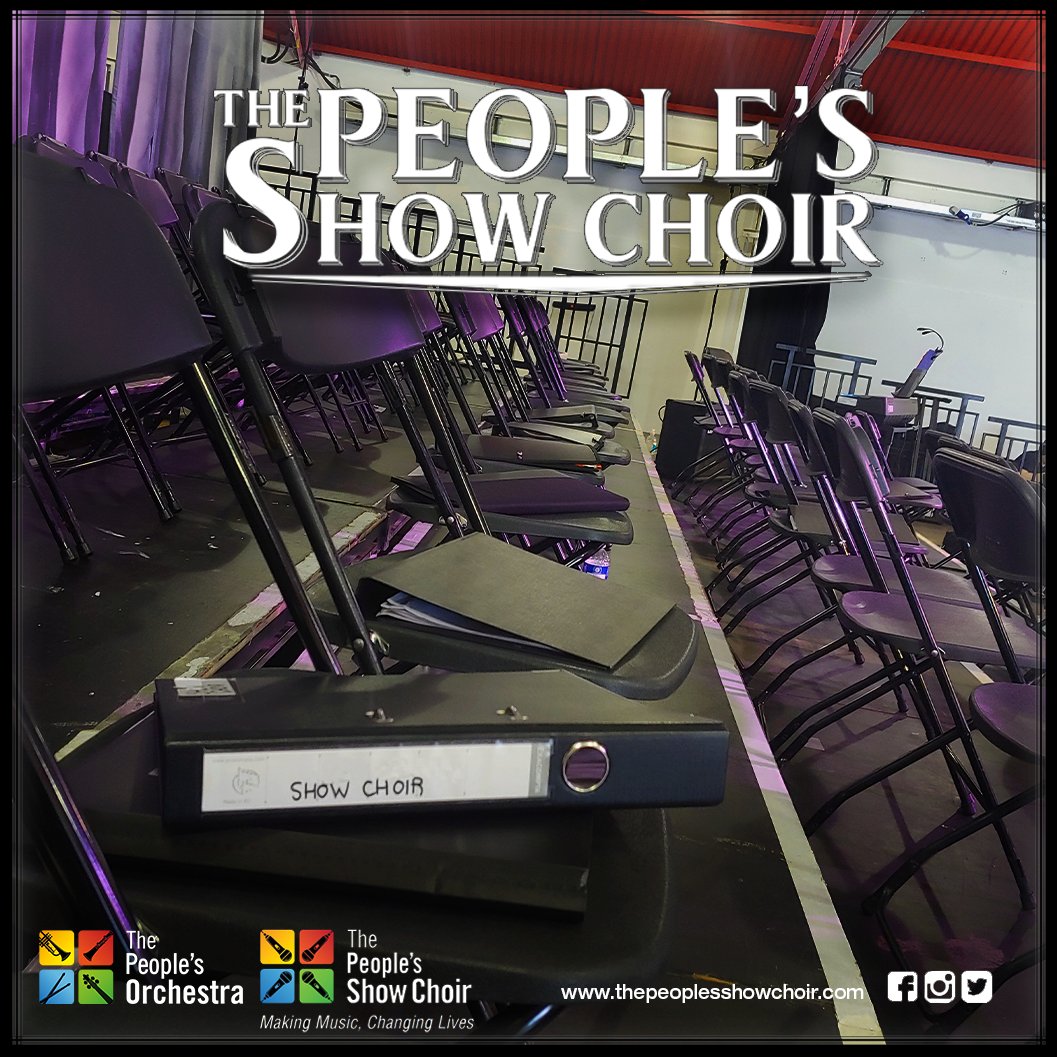The People's Show Choir tweet media