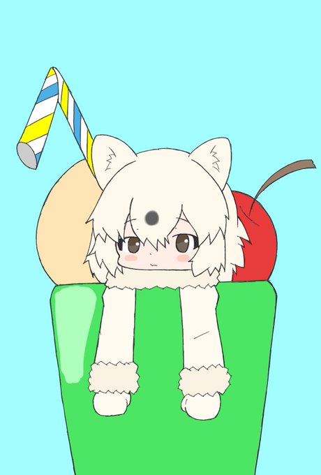 ホッキョクグマクリームソーダ 