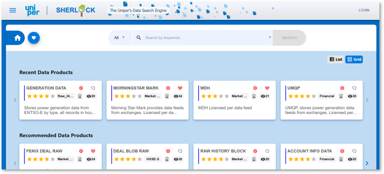 uniper_energy's tweet photo. The first step towards #democratizing data at Uniper

With Sherlock, our very own #SearchSystem, our colleagues can now search for internal #information across multiple systems in order to solve more #data challenges and transform #Uniper into an insight-driven company. https://t.co/zDuNKpuI58