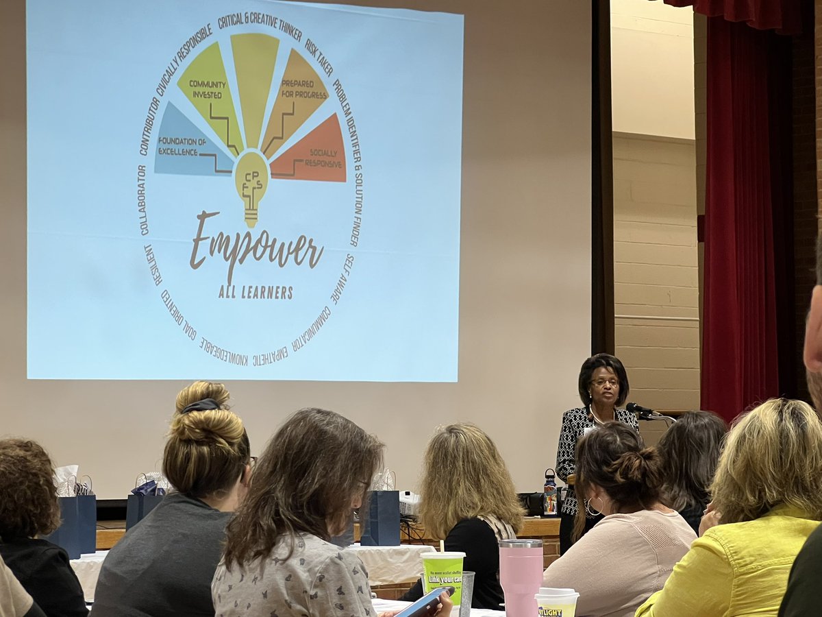 Vision 25 summit has started! #EmpowerFCPS