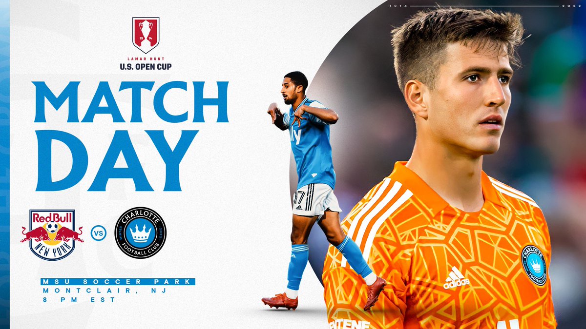 Round of 16 matchday! 🏆 

#ForTheCrown | <a href="/opencup/">U.S. Open Cup</a>