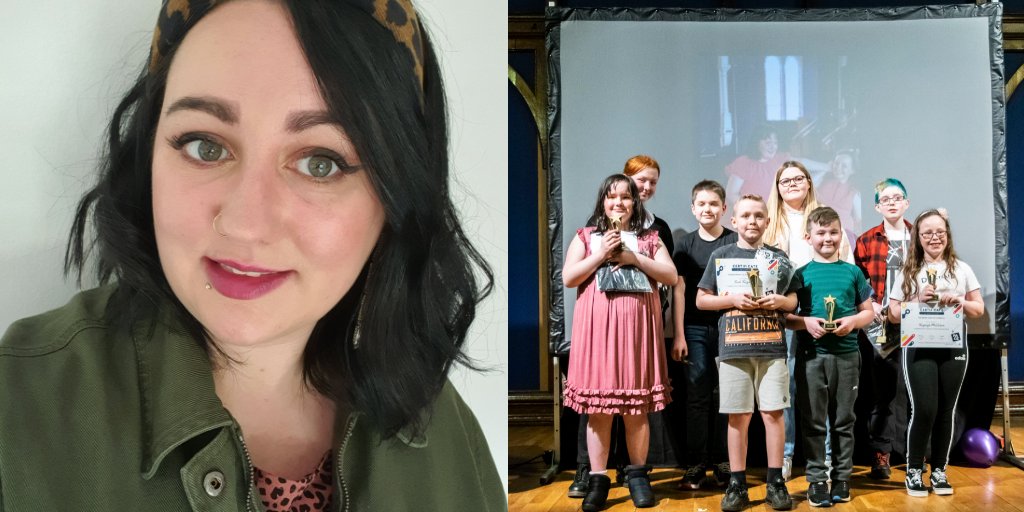 RenCouncil's tweet photo. Congratulations to Siobhan Gray, one of our youth workers, and to @pace_yt @rcarers for being nominated in the @YouthLinkScot awards

Siobhan has been nominated for Youth Worker of the Year and PACE Young Carers for the National Arts and Creativity award

#YLSAwards https://t.co/BOf1TsBTWj