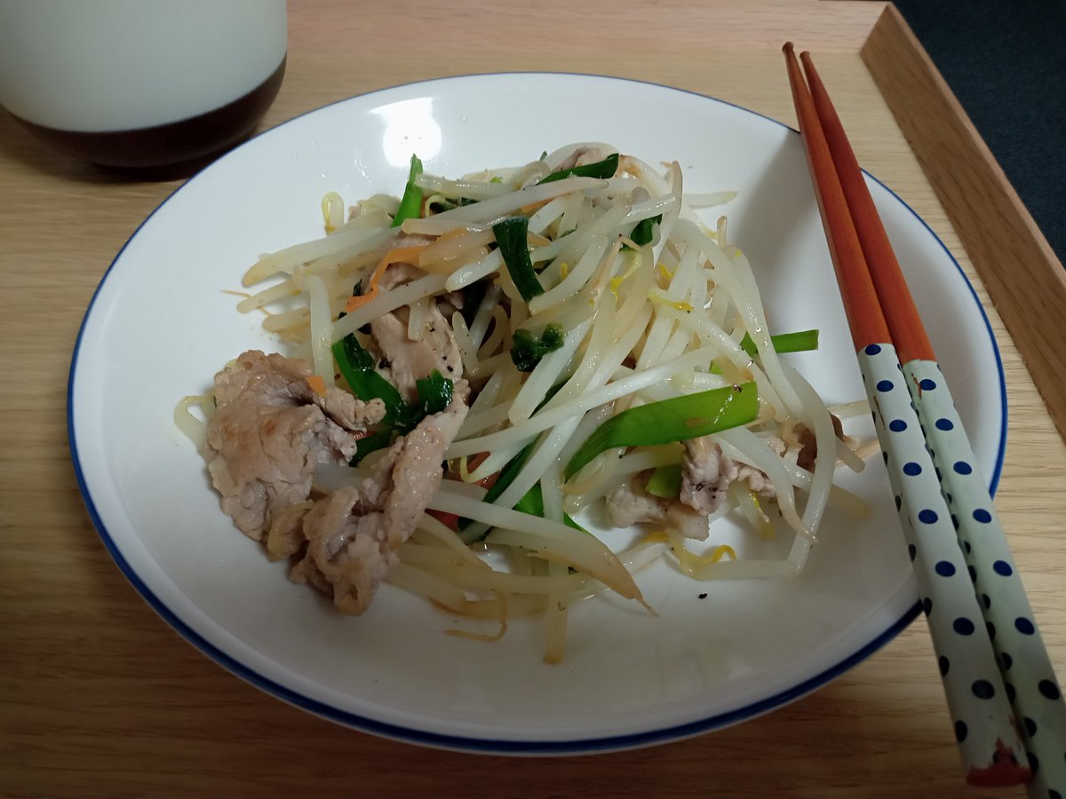 夜ご飯 2022-05-25