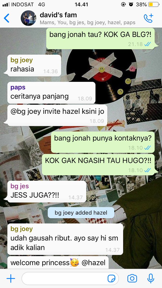 punya adek