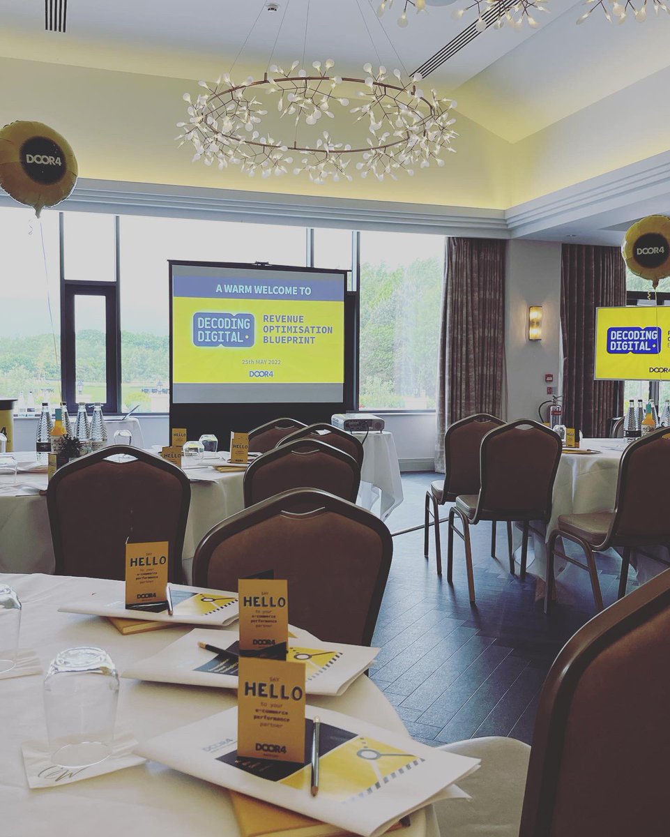 bsfixings's tweet photo. Had a great time at the Decoding Digital Live, Marketing event today! Thank you to the @door4  team for providing so much value and insight, that will help us continue to improve our customer experience here at BS Fixings! 

#bsfixings #door4 #stainlesssteel  #fasteners #fixings https://t.co/Acv6uufeHt