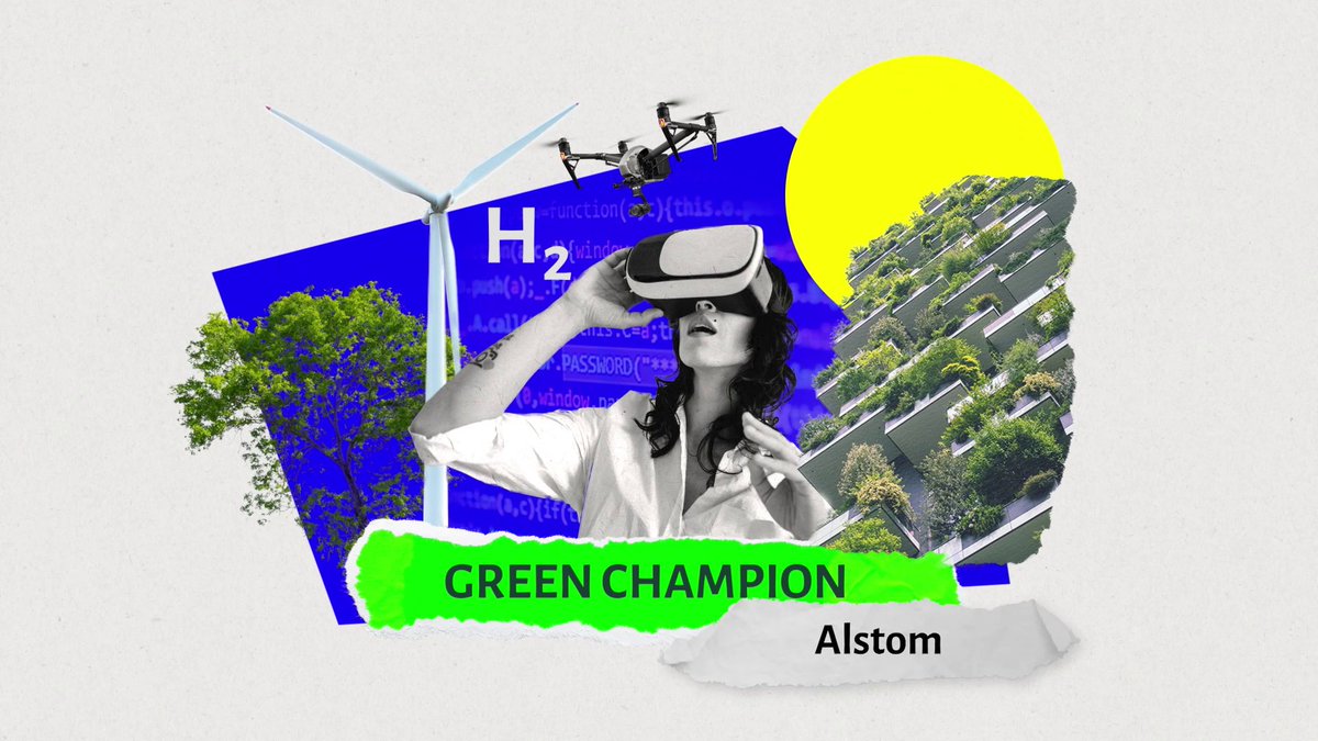 Saving energy in #rail. Congratulations to #TeamAlstom #Belgium for beeing selected "Green Champion" by <a href="/Agorianl/">Agorianl</a> ! 🏆
Learn more: ow.ly/zSWL50JhsKY
About our Hesop solution : alstom.com/solutions/infr…
#mobilitybynature