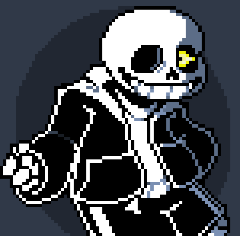 Orange_leader on X: YIPPEE🎉🎉🎉 Old pixel art post #undertale