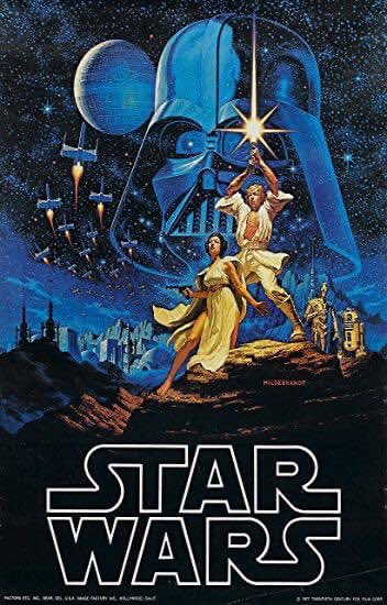 alec_behan's tweet image. On this day in 1977, Star Wars came out in theaters. Happy 45th Anniversary!