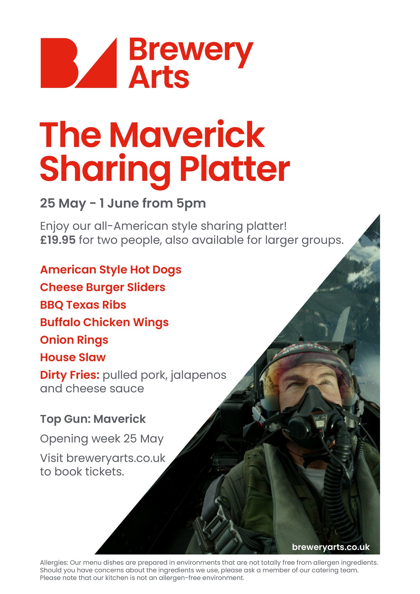 BACKendal on Twitter "TopGun arrives at Brewery Arts today! 🛩️ We're