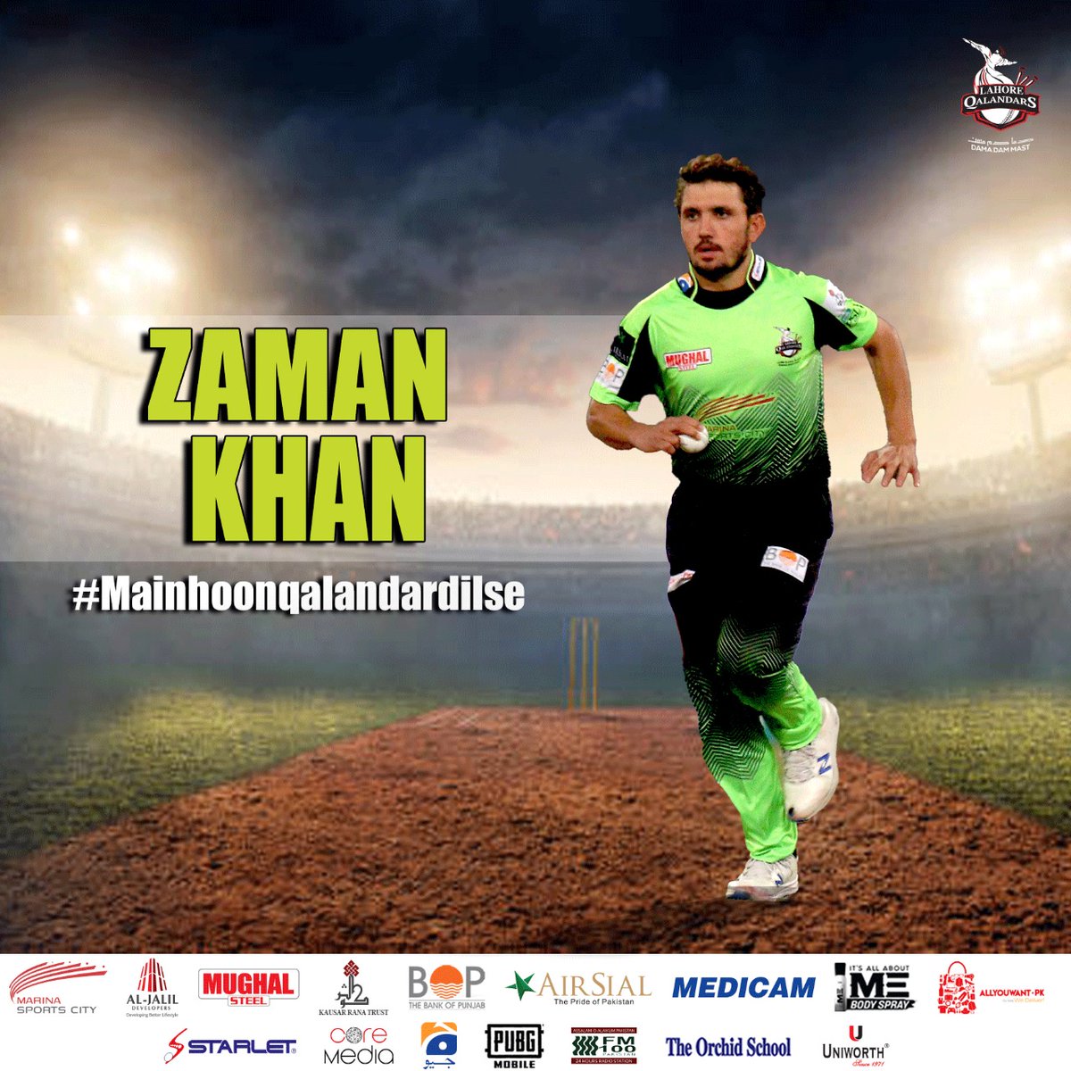 Its @ZamanKhanPak #GuesstheQalandar #DamaDamMast #MainHoonQalandar #Dilse