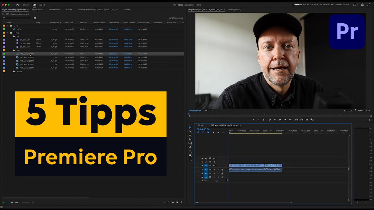 MaikSelbmann's tweet photo. Schneide deine Videos schneller! [Premiere Pro] 
https://t.co/UewzFAShTL https://t.co/nm7Vh9emPY