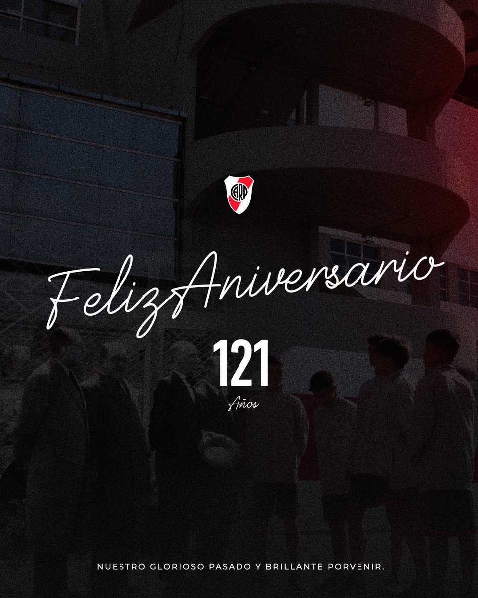 #River121 ⚪❤⚪