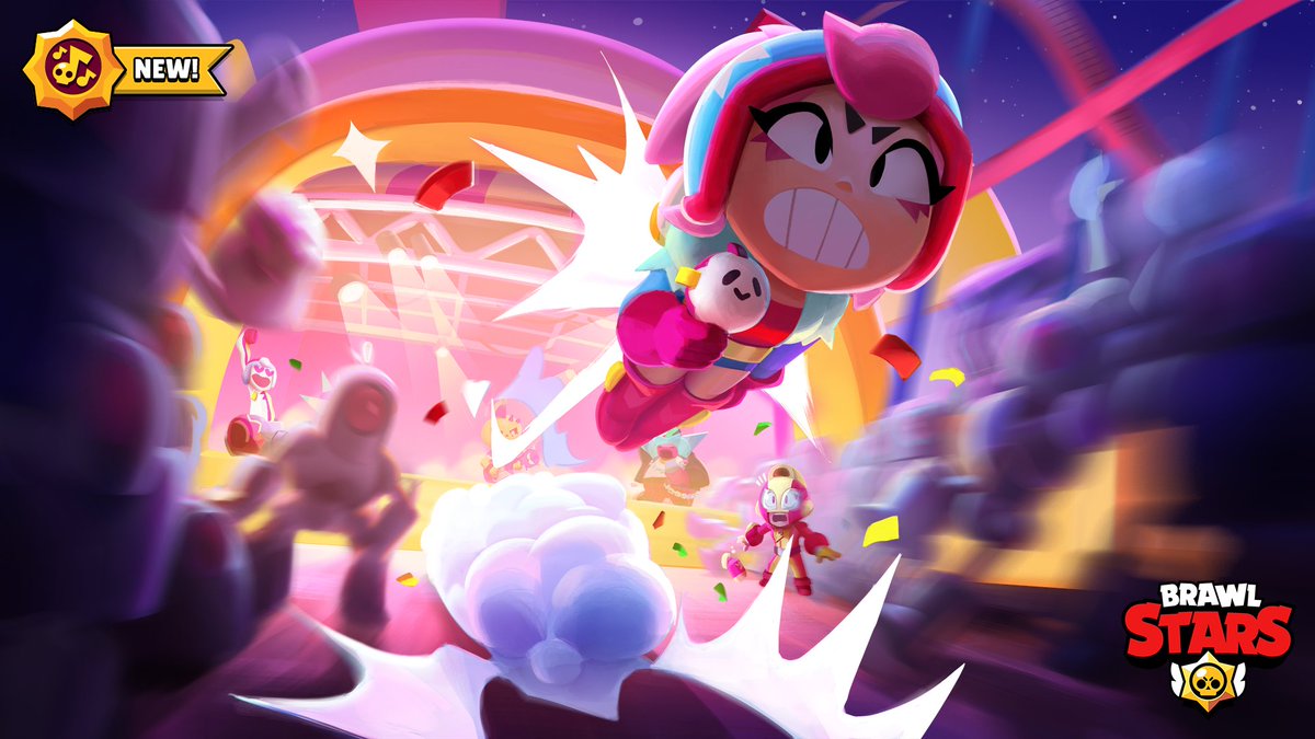 O 2º Poder de Estrela da Janet permite que ela concentre o seu ataque principal mais rápido!

O admin já ganhou e vocês? 😏