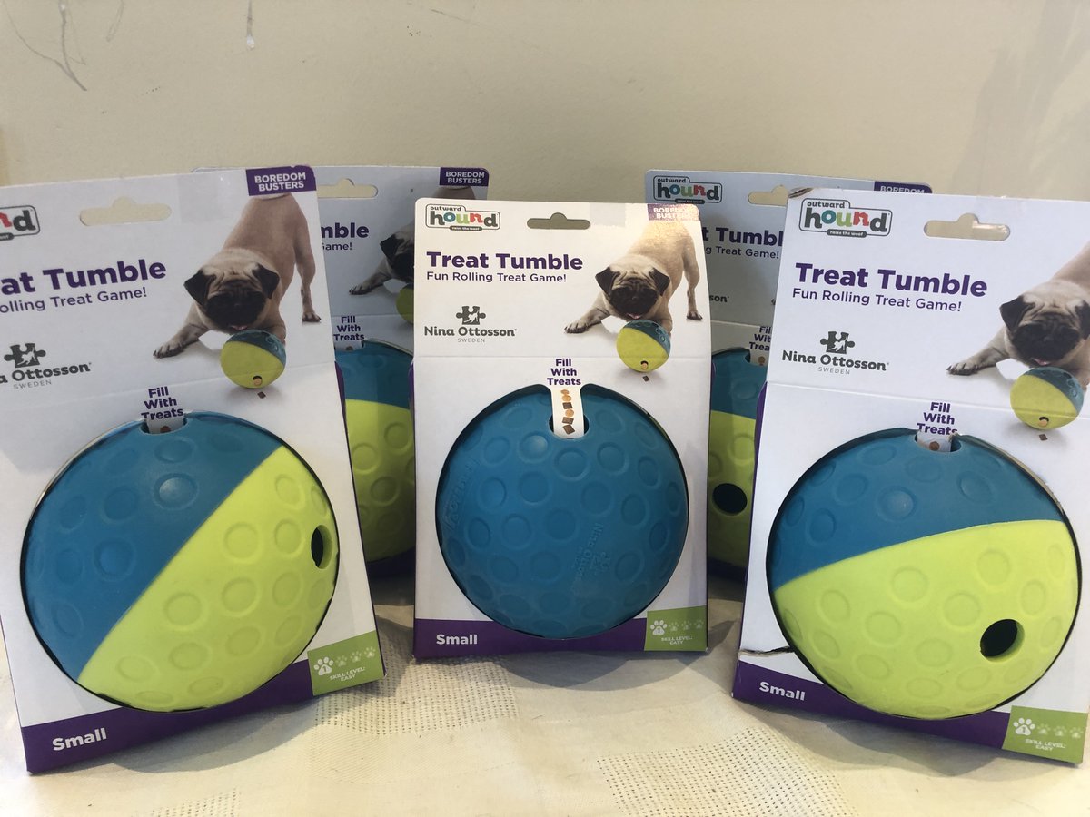 We are helping more and more dogs find their forever home.  It takes a lot to keep our dogs alert, active and mentally stimulated.  These treat tumblers are a great way to help with keeping them busy. Thank you to our anonymous donor for sending these!!  Our dogs thank you also.