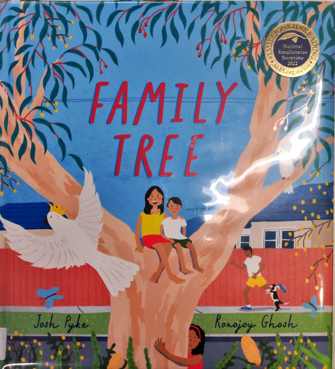 JDornan's tweet photo. #KingstonPS participated in the @ALIANational National Simultaneous Storytime today. @JOSHPYKE's 'Family Tree' via @MicrosoftTeams broadcast to classrooms. #NSS2022 #1MillionKidsReading @WA_Edu_News https://t.co/1CQGxPW55c