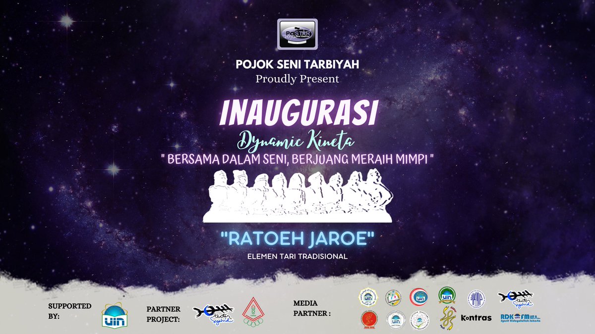 postar_uinjkt's tweet photo. Assalamu'alaikum Wr.Wb 💜

Hallo teman-teman semua! 🙌🏻

Jangan lupa saksikan Inaugurasi POSTAR 2022 dari elemen Tari Tradisional yang akan menampilkan Tari Ahlan Wa Sahlan dan Tari Ratoeh Jaroe :

https://t.co/WqbBheYHg6
https://t.co/LzZqUhxIlC https://t.co/rHswFj3WNV