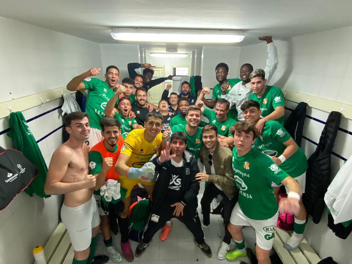 Somos de 1 Extremeña.. vamos mi bandita 🎻🎺🪕🎷🥁🎸. Que nos quiten lo bailado..nos marcamos un objetivo y al final se a conseguido..orgulloso de todos mis compañeros y cuerpo técnico que nunca dudo de que lo conseguiríamos 💚🤍