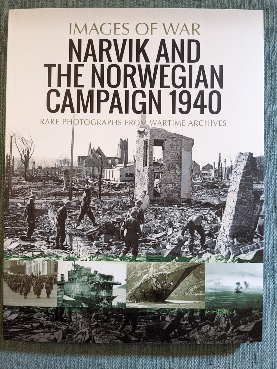 MartinKoenigsb2's tweet photo. Dang - the Mailman delivered!! Gotta get reading right away!! #WhatAreYouReading #BookReviews #20thCenturyHistory #MilitaryHistory #WargameResearch #WorldWarIIHistory #SWWHistory #EarlyWar #NarvikAndTheNorwayCampaign1940 #RarePhotographsFromWartimeArchives #PhilipJowett https://t.co/kPP99xa4UT