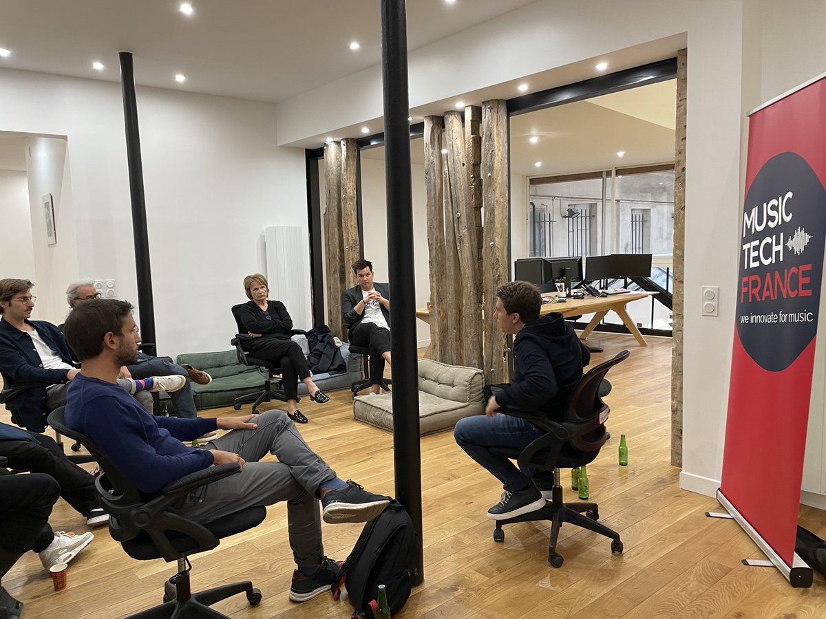 Music Tech France tweet media