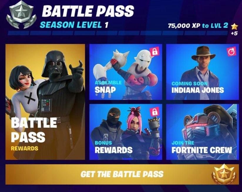 Foundation__6's tweet photo. For anyone wondering the supposed battle pass leak was confirmed fake, props to @/ItsHexa_ for making to look so real! https://t.co/sMUp0FUOJ5
