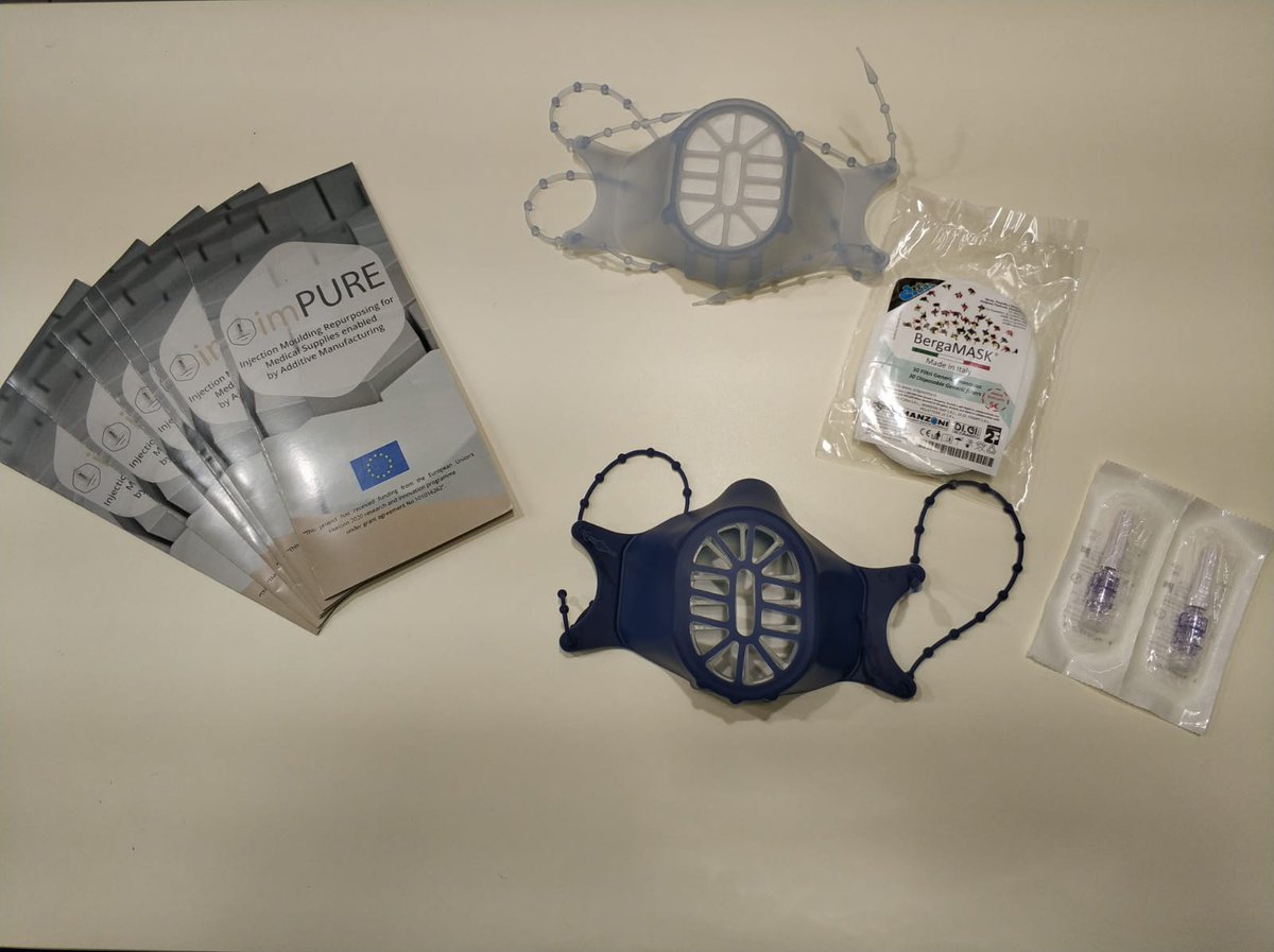 impure_project's tweet photo. 2️⃣nd and last day at @Innovabiomed for #imPURE Project! We had a great time in Verona and we are happy to have showed to many of you our solutions and our developments. with the imPURE  project we hope to open up to new possibilities! https://t.co/cn8oqgQ8qi