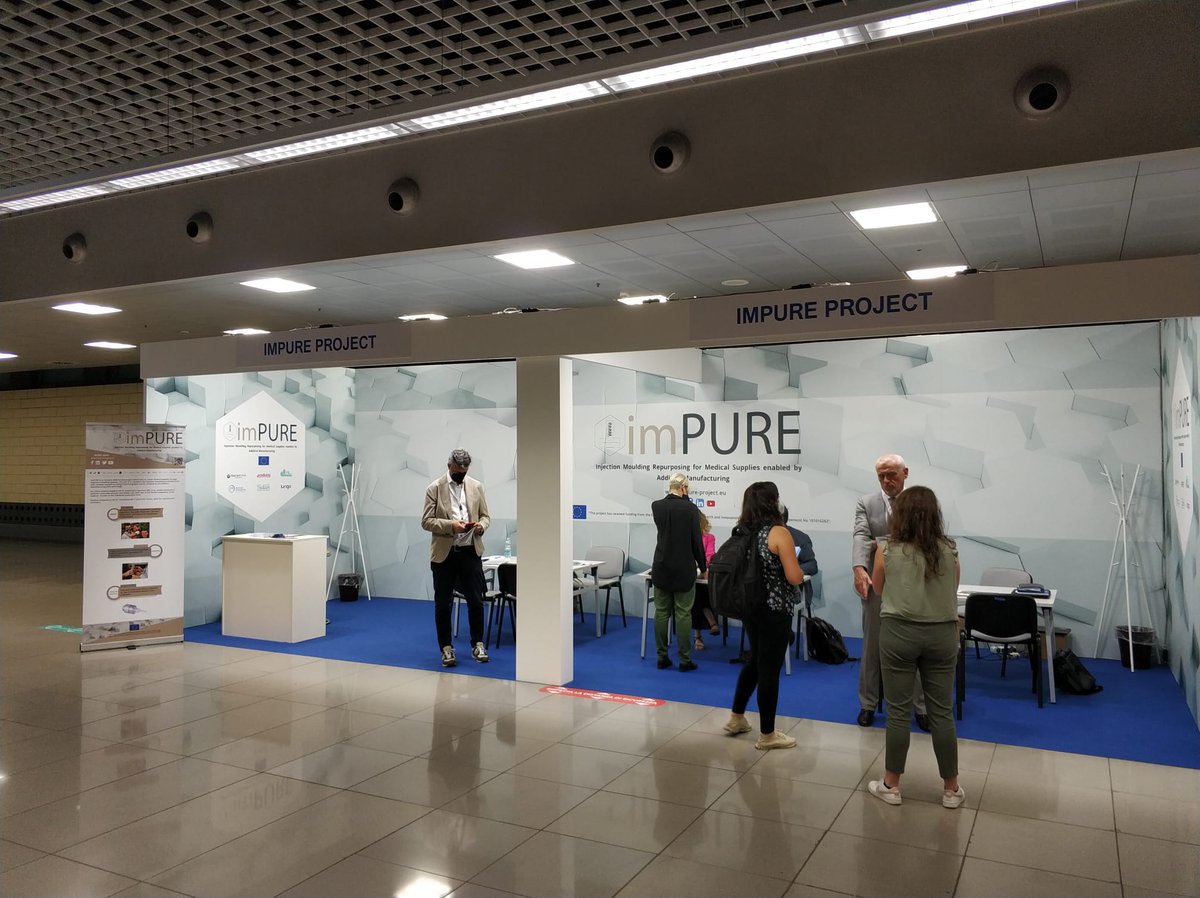 impure_project's tweet photo. 2️⃣nd and last day at @Innovabiomed for #imPURE Project! We had a great time in Verona and we are happy to have showed to many of you our solutions and our developments. with the imPURE  project we hope to open up to new possibilities! https://t.co/cn8oqgQ8qi