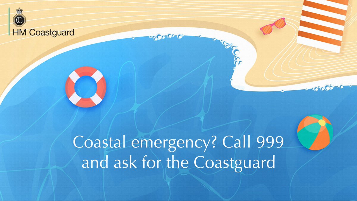 HMCoastguard's tweet image. Heading to the coast this #HalfTerm? Even though 🌞 is forecast, take extra care - the water is still cool enough to bring on cold water shock. Check the weather &amp;amp; tides before setting out. 

If you're in trouble in the water #FloatToLive. Coastal emergency? Call #999Coastguard