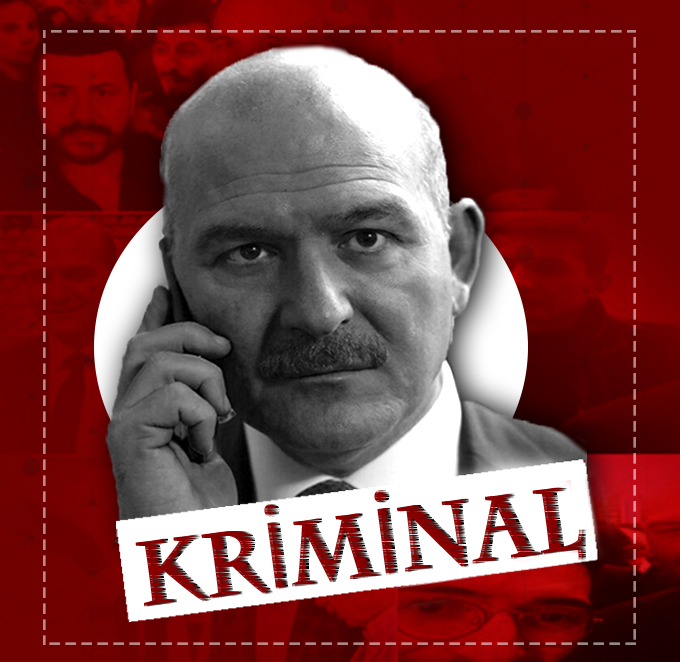 Sicili bozuk, ağzı bozuk.. Tam bir KRİMİNAL!

Boşuna kura çekmeyin. Yollayacaksanız uzaya Soylu'yu yollayın. Tabi bir daha dönmemesi şartıyla...