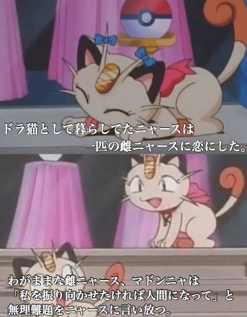 ロケット団のニャースが喋れるのには理由があった ドラマチックな理由に泣ける 話題の画像プラス
