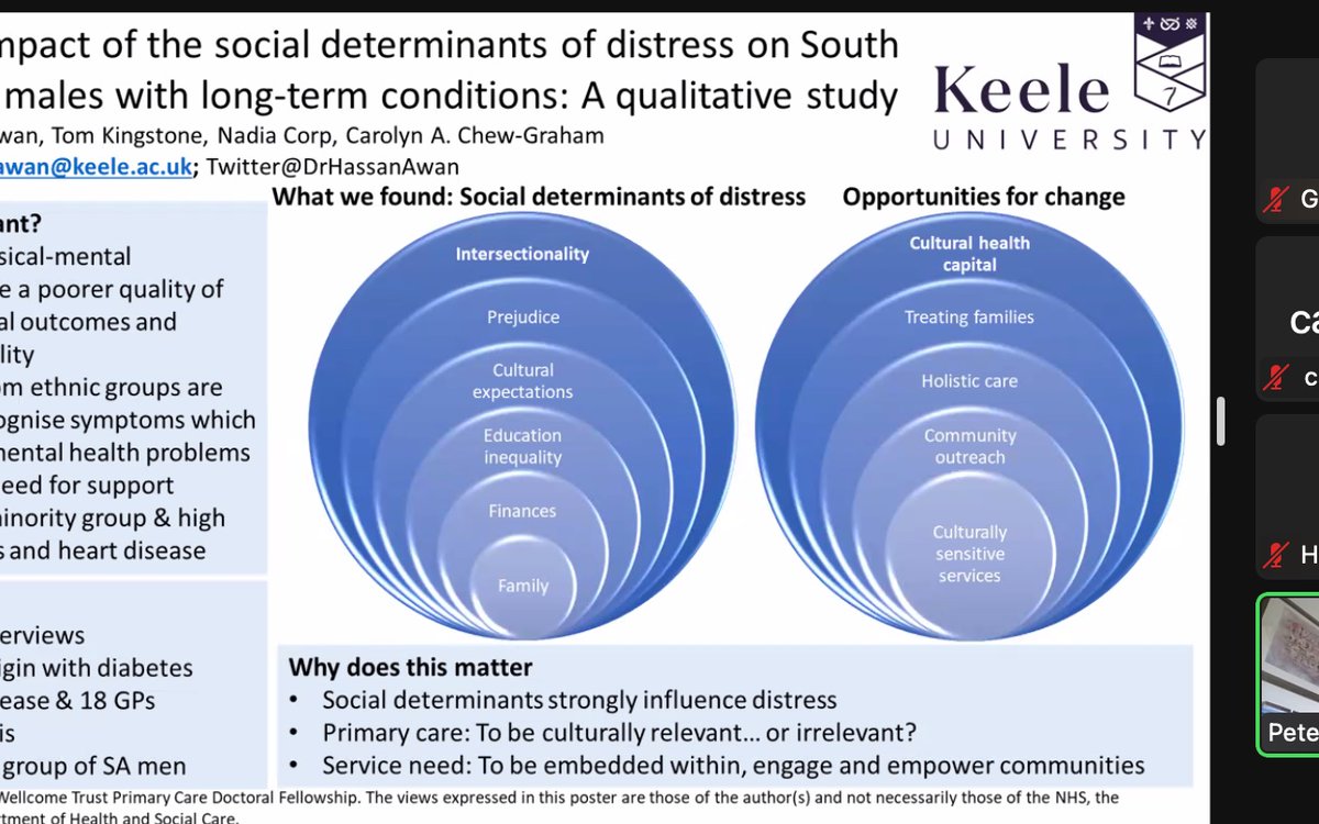 CizCG's tweet photo. great to hear .@DrHassanAwan present his work at the .@SAPC #PCHM conference https://t.co/j2pc6mmG4J