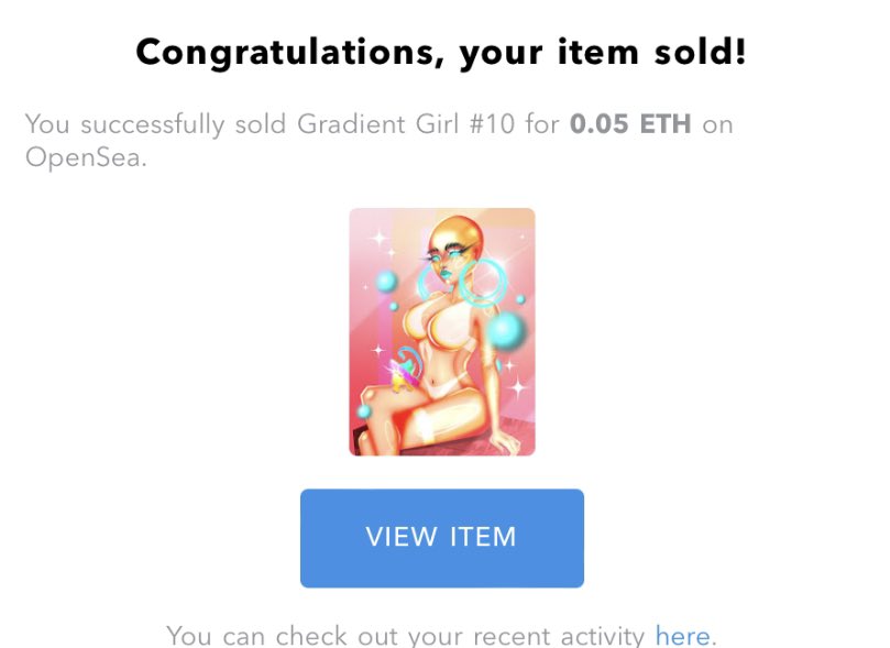 boooogdanova's tweet photo. AAAAAAAAAAAAAA 
SOOOOOOLD🤩🎉🎉

First sold in the GG collection 🎉🎉🎉🎉

Thank you so much for your support @lipich_elena 🤩🎉
I'm happy 🤩 That my girl graces your collection 💕🎉

#NFTCommunity #NFTSOLD #GG #NFTMadii #nftcollector https://t.co/nPKig5Xphy