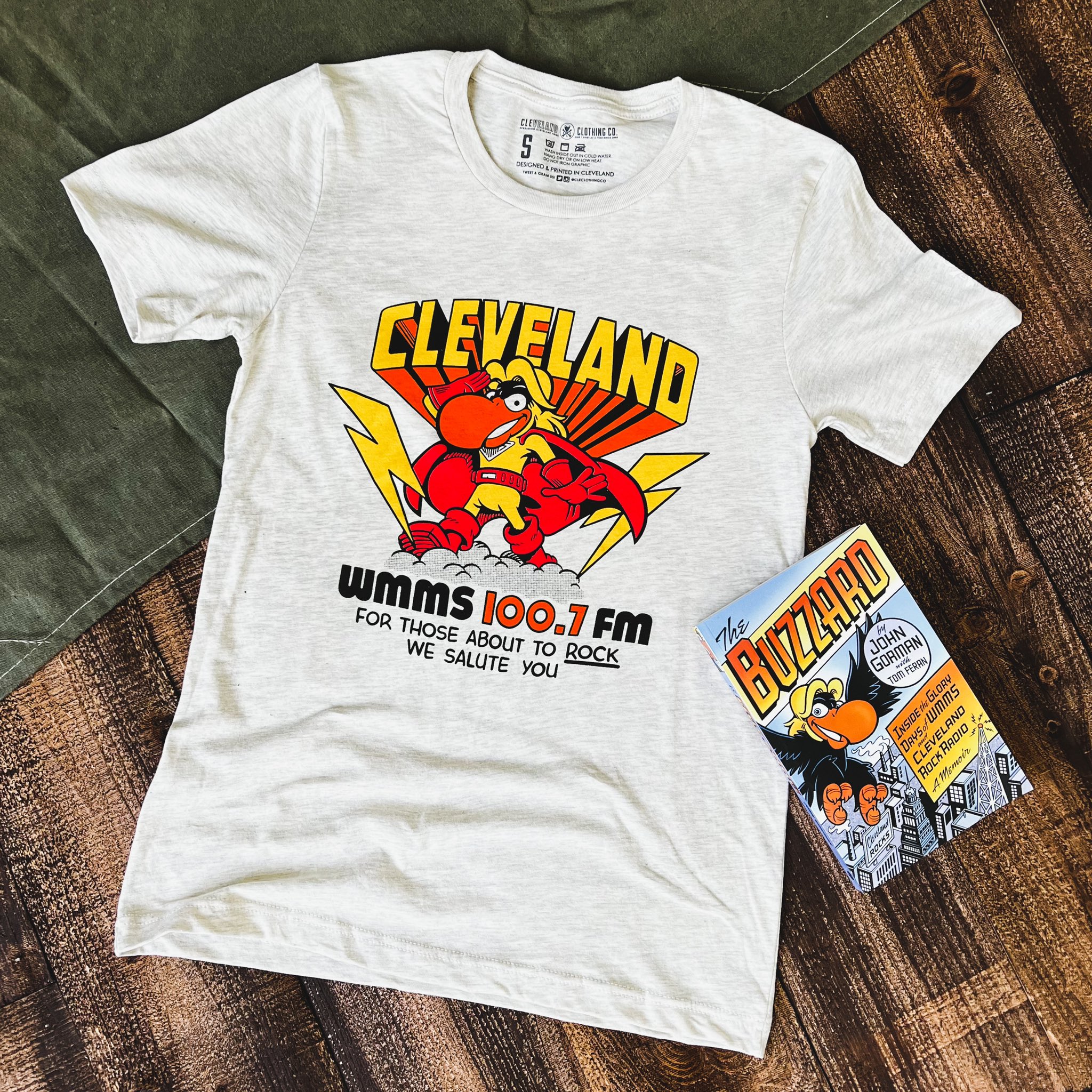 Cleveland t shirt company cheap