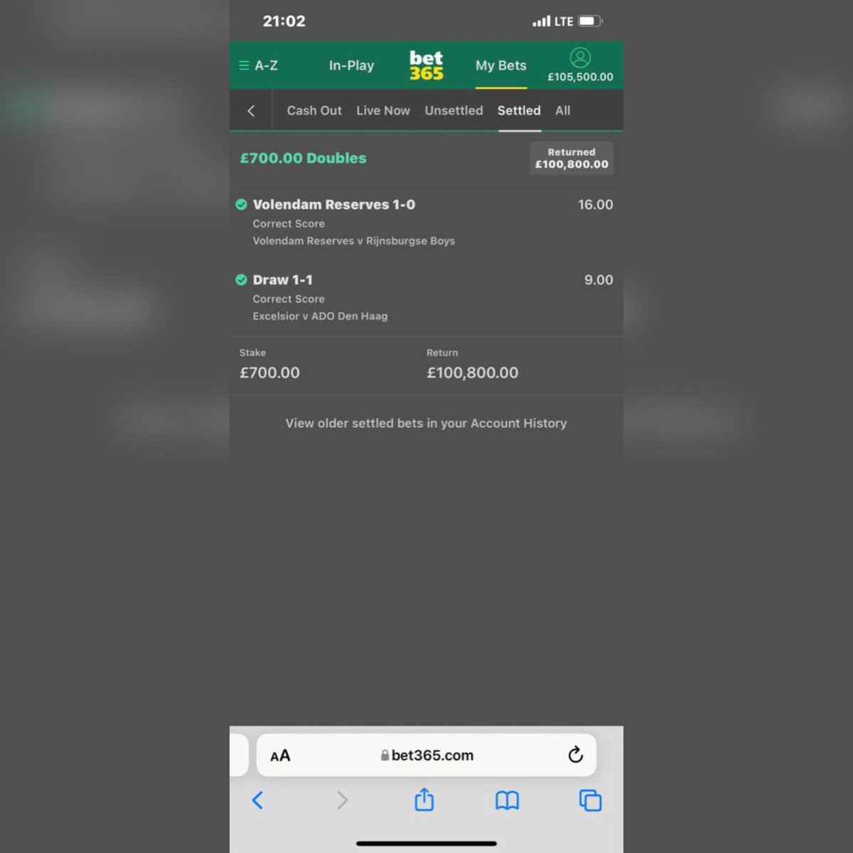 henrysuretips's tweet photo. ❤️KA BOOOOOOOM❤️

MY TRIUMPHANT TICKET RESULT ❤️

A WINNER IS JUST A LOSSER WHO TRIED ONE MORE TIME🌹

TAKE A STEP TO GET THE NEX TICKET, PROCRASTINATION HOLDS ONES OPPORTUNITIES IN LIFE. 💯

MORE INFORMATION LINK IN MY BIO 🏆

#fixedmatch #betwinner #SportyBet #bet365 https://t.co/E5Y6mmmecq