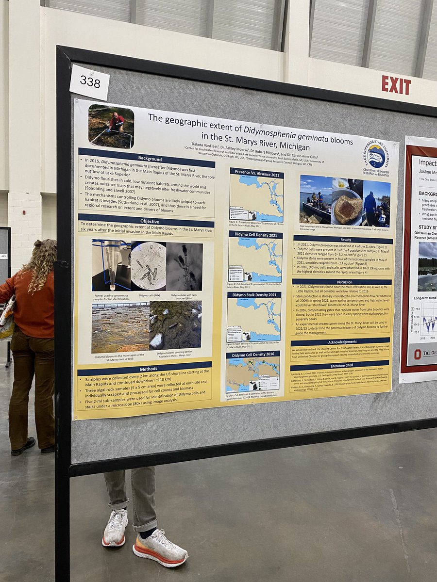 LSSU_CFRE's tweet photo. @LifeatLSSU @LSSUCampusLife
#CFRE #LSSU #Freshwater #Research #Education #Stewardship #GreatLakes #MyLakeState #LakerPride #ThisIsLakeState #LSSUperior #JASM #JASM2022 https://t.co/ORDgjbcMgX