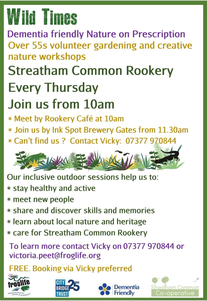 LeapingForwardforDementia@froglife tweet media