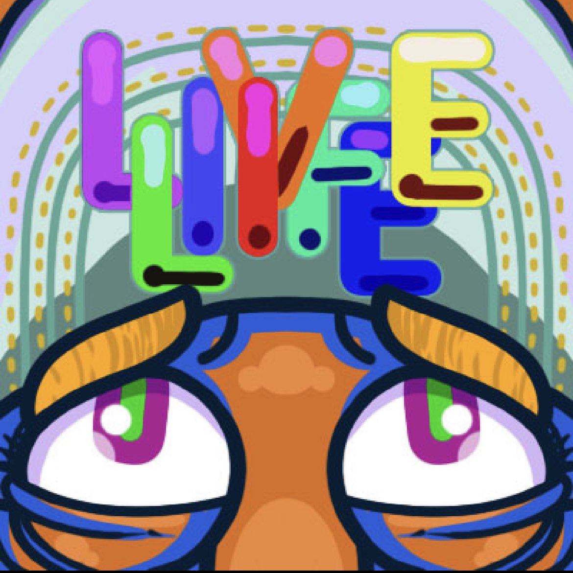 Love the life you live, live the life you love #NFTCommunity #creatives it’s not a PFP it’s an ultra ego #nftcollectors @EdenG_nft <a href="/hilfamsart/">Hilzen</a> <a href="/jakebalchNFT/">jakebalch.nft 💎💜</a> <a href="/PhantasmalSloth/">The Phantasmal Sloth</a> <a href="/SoftAnvil/">Soft Anvil Corp ᴺᶠᵀ</a> <a href="/Tham_art6/">Tham_art</a> <a href="/SleepyPirateNFT/">Sleepy Pirates 🍻 🌊'Journey' available on .tez</a> <a href="/Lena_Jacob_art/">Abstract_ Jacob_art ᴺᶠᵀ</a> <a href="/marodori_japan/">Maro Dori by Michiko</a> <a href="/irenetree_NFT/">Irenetree</a>