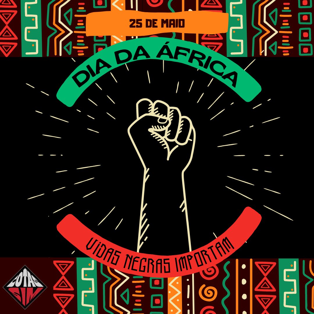 cotas_sim's tweet photo. O dia da África é comemorado em 25 de maio como parte da celebração do aniversário de fundação da Organização da Unidade Africana - OUA.

Leia o artigo do embaixador do movimento Cotas Sim!, Eloi Ferreira, em nosso site https://t.co/d1E9GZOj0D

#diadaafrica #25demaio #cotassim https://t.co/ntolxn3Gfa