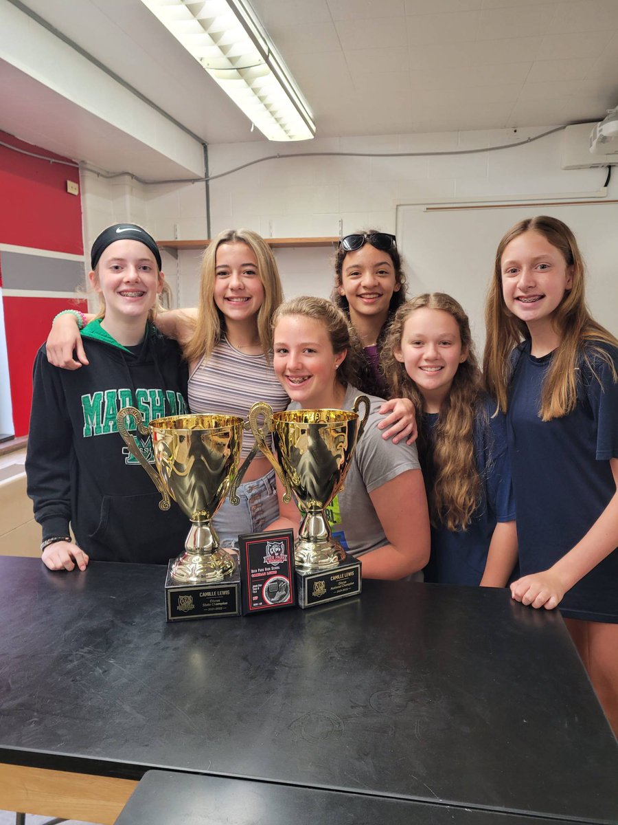 Congrats Camille on your National and State Championship!