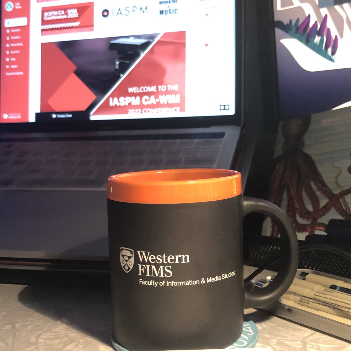 IASPM-WIM CONFERENCE 2022 (@iaspmcawim2022) on Twitter photo Got our coffee & ready for our last day of sessions at the #iaspmcawim2022 conference. See you in a bit! 😀
<a href="/iaspmca/">IASPM Canada</a> <a href="/working_music/">Working in Music</a>
@westernu <a href="/westernuFIMS/">Faculty of Information & Media Studies (FIMS)</a> <a href="/westernuMusic/">Western Music</a> Got our coffee & ready for our last day of sessions at the #iaspmcawim2022 conference. See you in a bit! 😀
<a href="/iaspmca/">IASPM Canada</a> <a href="/working_music/">Working in Music</a>
@westernu <a href="/westernuFIMS/">Faculty of Information & Media Studies (FIMS)</a> <a href="/westernuMusic/">Western Music</a>