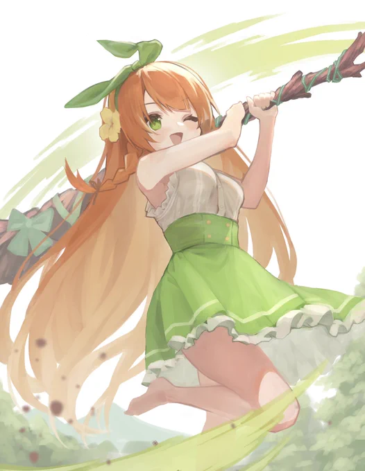 メロンちゃん #モン娘TDイラスト #モンスター娘TD 