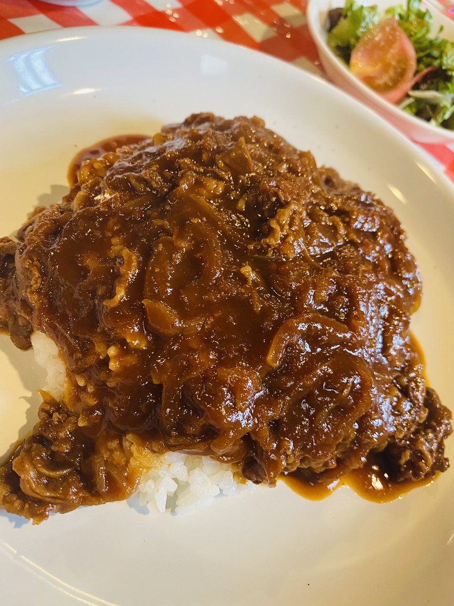 BigfaceGourmet's tweet photo. 熊本今回最後
洋食屋出田

ハヤシライスと
明太子マヨネーズパスタ

ハヤシライスはしっかり野菜とお肉を煮込んでとろみを付けたスタイル
旨し。

明太子マヨネーズパスタは麺な茹で方バッチリで上に乗せた胡瓜の千切りがかなり合う。
一本。

久しぶりに美味しい洋食屋に行きました

熊本

また来ます https://t.co/S7NmSnJjlq
