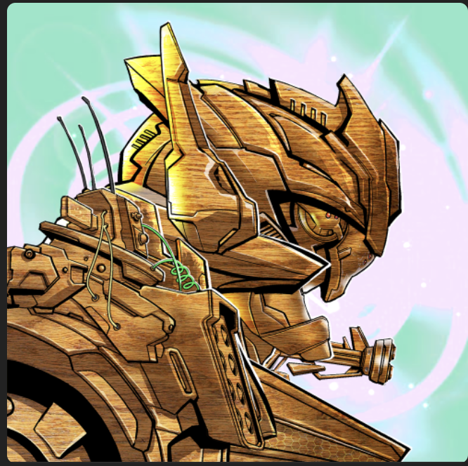 UnchainedNFT_'s tweet photo. As a big THANK YOU to our community, we are giving away THIS rare MEC NFT to one random person who likes, retweets and comments with a photo of their favorite MEC below 👇 https://t.co/u1jQWSrmsI