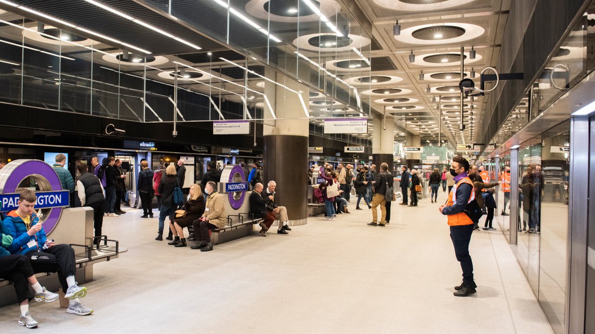 We are so incredibly proud of the team's work on the new Elizabeth line and new Paddington station. It looks fantastic (even the Queen said so). Congratulations to all who were involved in this feat of engineering. bit.ly/3wRTNMd